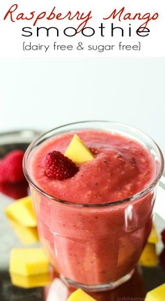 Raspberry Mango Smoothie