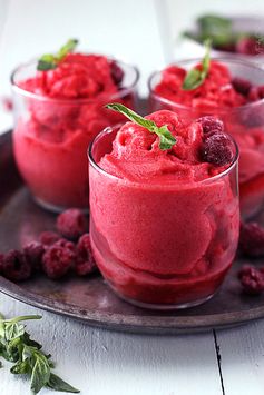 Raspberry Sorbet