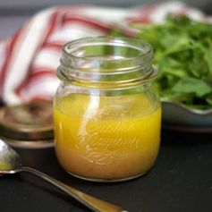 Raw Apple Cider Vinaigrette