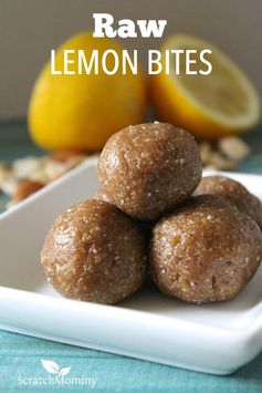 Raw Lemon Bites