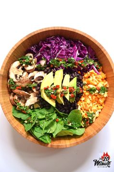 Raw Vegan Buddha Bowl