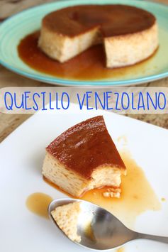 Receta de Quesillo Venezolano Tradicional