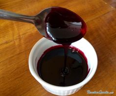 Receta de Reducción de vino tinto y miel