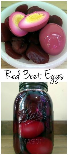 Red Beet Eggs