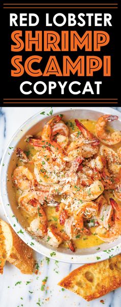 Red Lobster Shrimp Scampi Copycat