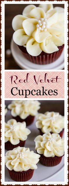 Red Velvet Cupcakes