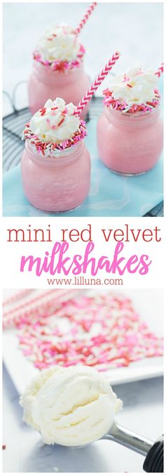 Red Velvet Milkshake