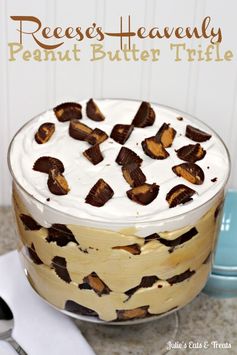 Reese’s Heavenly Peanut Butter Trifle