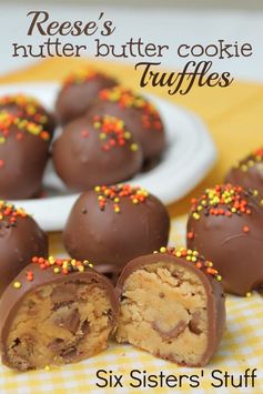 Reese’s Nutter Butter Cookie Truffles