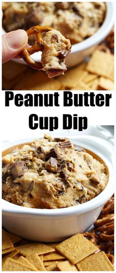REESE’S Peanut Butter Cup Dip