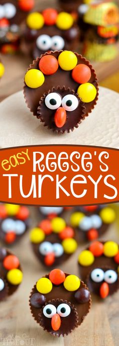 Reese’s Turkeys