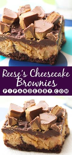 Reese's Cheesecake Brownies