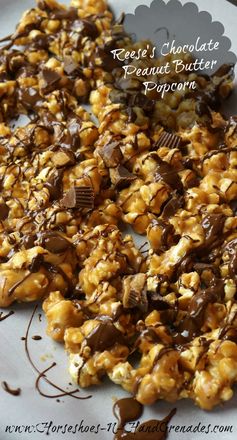 Reese's Chocolate Peanut Butter Popcorn