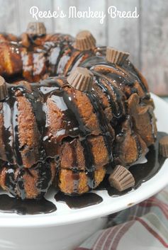 Reese's Monkey Bread