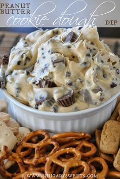 Reese's Peanut Butter Cookie Dough Dip