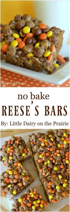 Reese's Pieces Cocoa Puff Bars