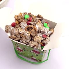 Reindeer Chow (Muddy Buddies