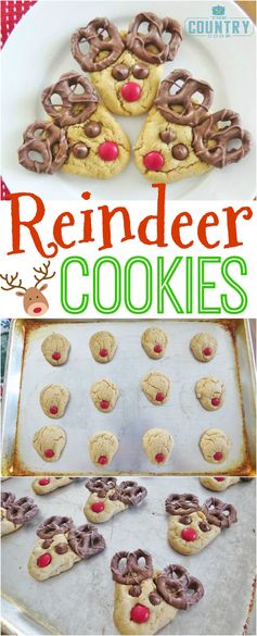 Reindeer Cookies