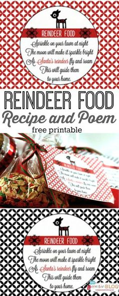 Reindeer Food