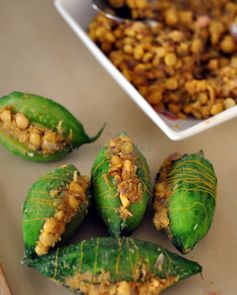 Remembering my granny and Channa Dal Stuffed Karelas