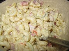 Renal-Friendly Macaroni Salad