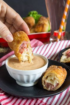 Reuben Egg Rolls