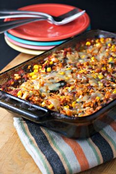 Rice and bean casserole ~vegan, gluten free~