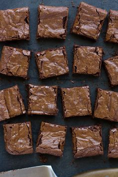 Rich Fudgy Flourless Brownies