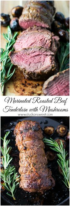 Roasted Beef Tenderloin