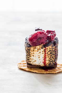 Roasted Berry S'mores