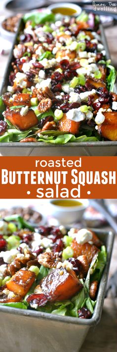 Roasted Butternut Squash Salad