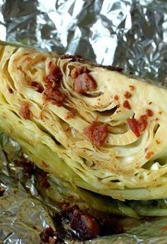 Roasted Cabbage Wedges