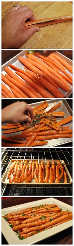 Roasted Carrots