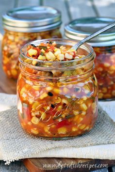 Roasted Corn Salsa