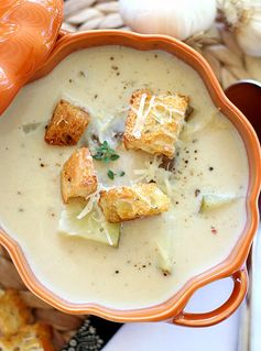 Roasted Garlic Soup