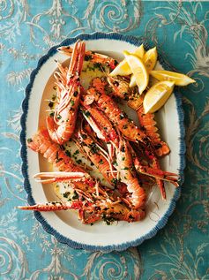 Roasted Langoustines