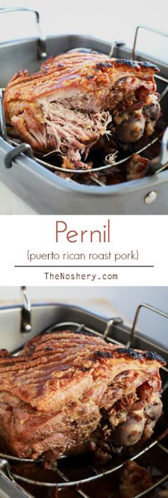 Roasted Pernil