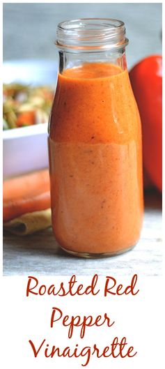 Roasted Red Pepper Vinaigrette