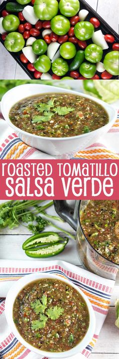 Roasted Tomatillo Salsa