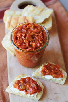 Roasted Tomato Chutney