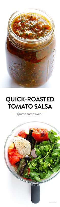 Roasted Tomato Salsa