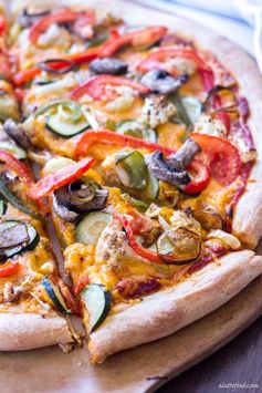 Roasted Vegetable Pizza