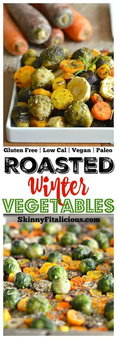 Roasted Winter Vegetables