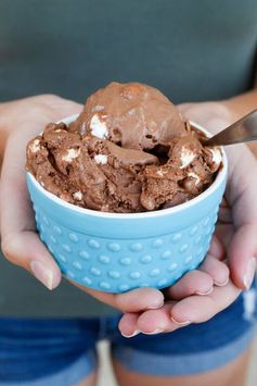 Rocky Road Ice Cream