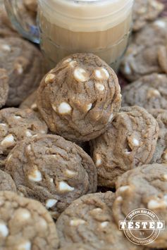 Root Beer Float Cookies