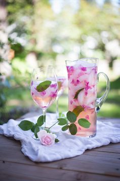 Rose Petal Sangria