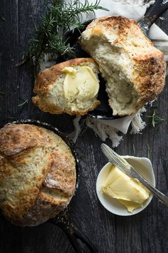 Rosemary Cheddar Irish Soda Bread