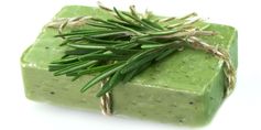 Rosemary-Mint Melt and Pour Soap Bar