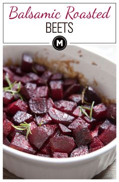 Rosemary Roasted Beets