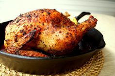 Rotisserie Style Baked Chicken